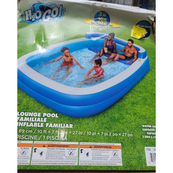H20 Go! Lounge Pool