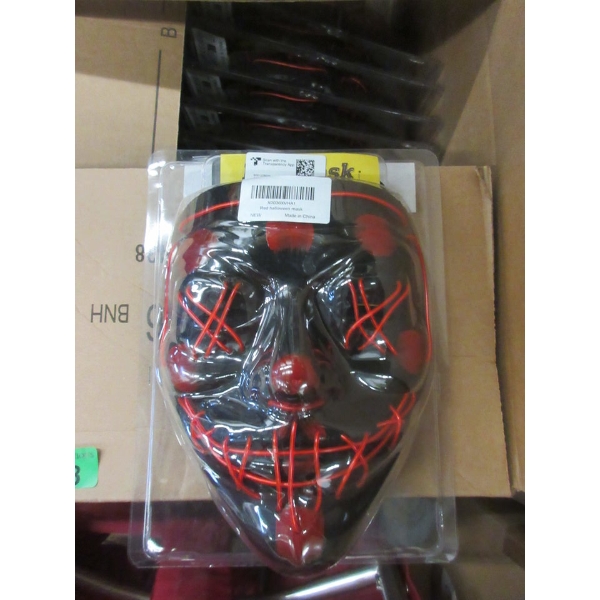 17 New Illuminated Halloween Masks