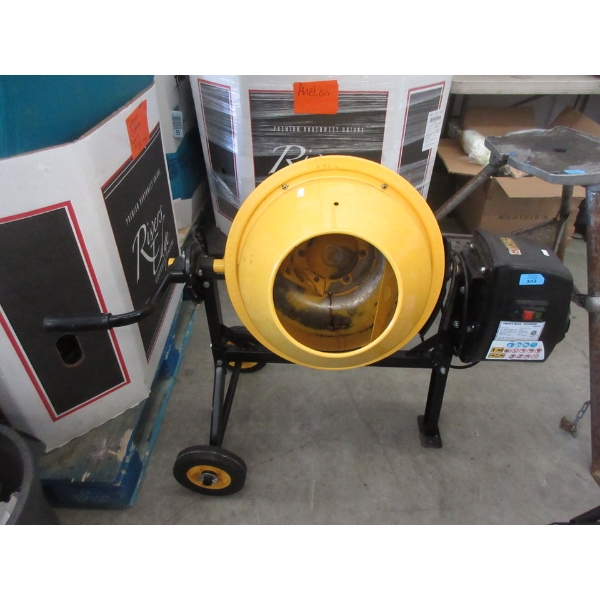 Portable Electric Concrete Mixer