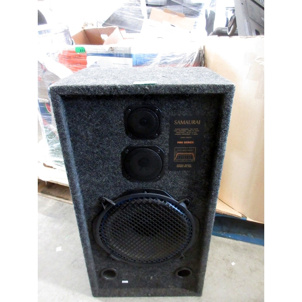 1 Samurai Pro Series Model 518 Speaker