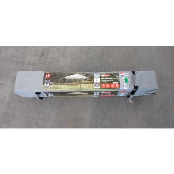 Ozark Trail Simple Push 10' x 10' Instant Canopy 