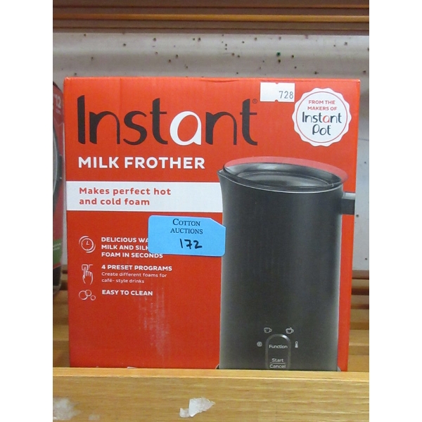 Instant Pot Milk Frother - 4 Preset Programs