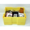 Image 1 : Yellow RCM Bullion Box filled with Fashion Jewelry