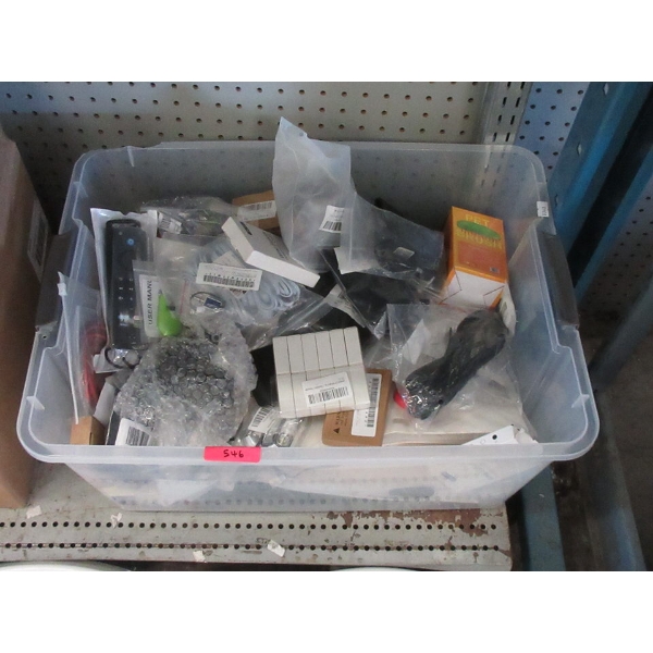 Box of Electronics & Electronics Accessories