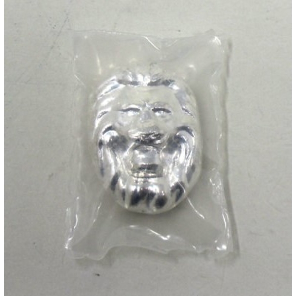 1 Oz 2D Lion .999 Silver Bar 
