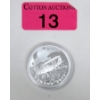 Image 1 : 1 Oz .9999 Silver 2016 British Commonwealth Plane Coin 