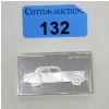 Image 1 : 1000 Grain .925 Silver Franklin Mint Car Bar