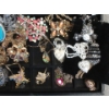 Image 3 : 18 Fashion Pendant Necklaces - Many Vintage