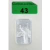 Image 1 : 1 Oz .999 Silver American Reserve Asahi Mint Bar 