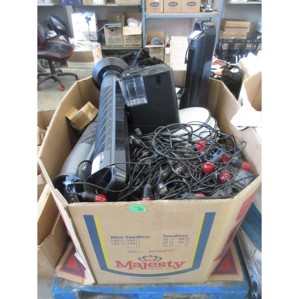 Skid of Assorted Customer Return Goods - As Is