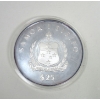 Image 3 : 5 Oz .999 Silver Samoa 1986 Kon-Tiki Sailing Ship Coin 