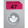 Image 1 : 1 Oz .999 Silver SPROTT Maple Leaf/Inukshuk Round 