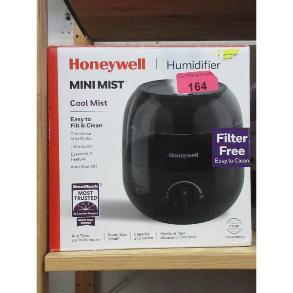 Honeywell Mini Mist Cool Mist Humidifier - Black