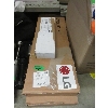 Image 1 : 2 LG Chrome Stacking Kits & 1 Power Cord w/ Junction Box