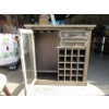 Image 2 : Storage Cabinet with Built in Wine Rack