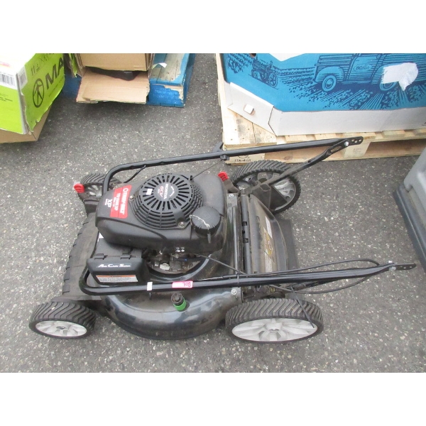 Troy-Bilt Gas Lawn Mower - No Grass Bag