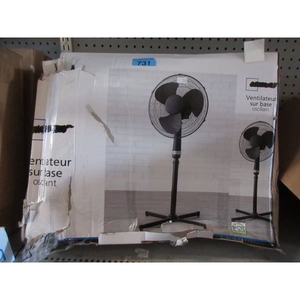 16" Stand Fan - Customer Return - As Is 