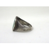 Image 3 : 2 Vintage .925 Sterling Silver Rings - Size 11