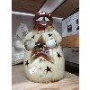 Image 4 : 8 Assorted Santa and Christmas Figurines 