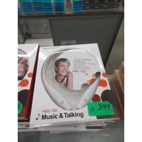 11 New HBS-730 Stereo Headsets