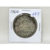 Image 3 : 1966 Canadian 80% Silver Dollar & 50¢ Coin Set