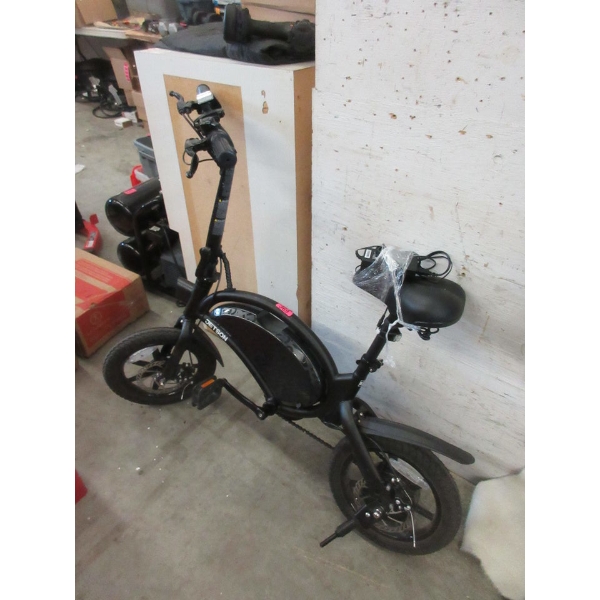 Jetson Folding E-Bike with Charger