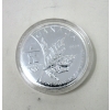 Image 2 : 1 Oz .9999 Silver 2008 Vancouver 2010 Olympic Coin 