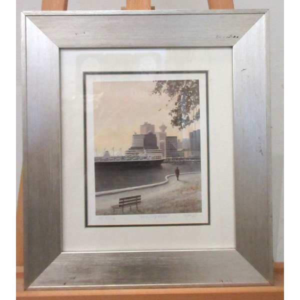 Chris MacClure Artist Proof Print - "Stanley Park"