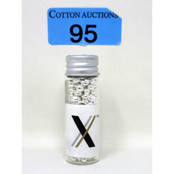 3 Oz .999 Silver Shot 