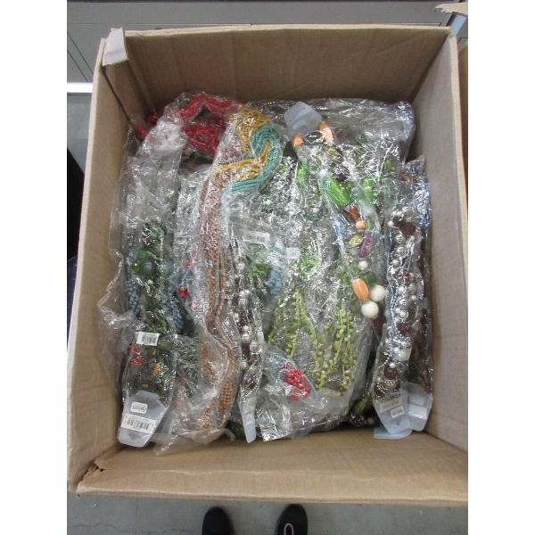80+ Assorted New Bead Necklaces