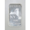 Image 2 : 1/2 Oz .999 Silver Federated Mint Art Bar 