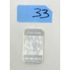 Image 1 : 1 Oz .999 Silver Buffalo Bar 