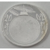 Image 2 : 1 Oz .999 Silver 2002 Christmas Bear Round