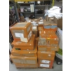 Image 1 : Skid of Boxed Customer Return Light Fixtures