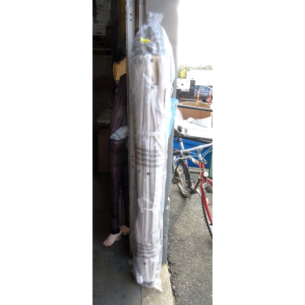 Beige Patio Umbrella Top - No extender pole