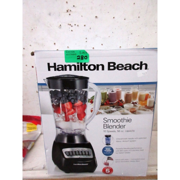 Hamilton Beach 10 Speed Smoothie Blender