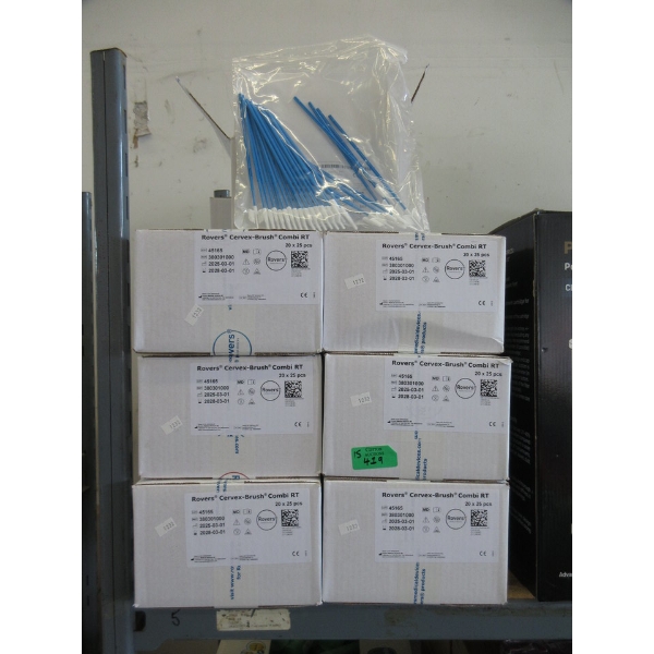 15 Cases of Rovers Cervex-Brush Combi RT Kits