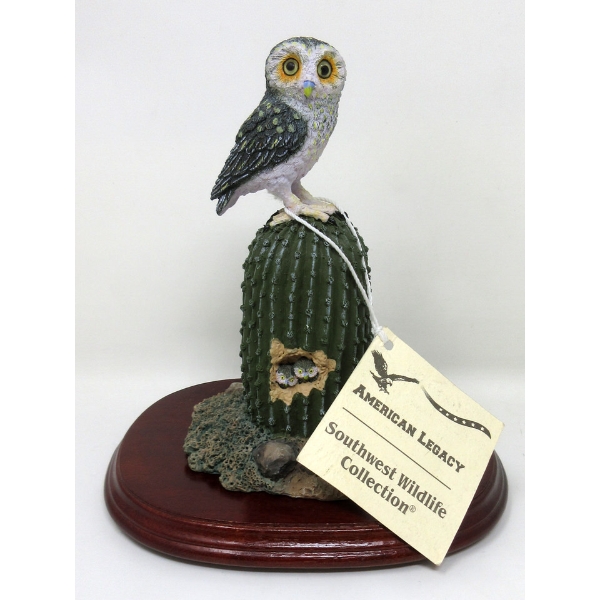 Southwestern Collection  "The Elf Owl" 6" Figurine