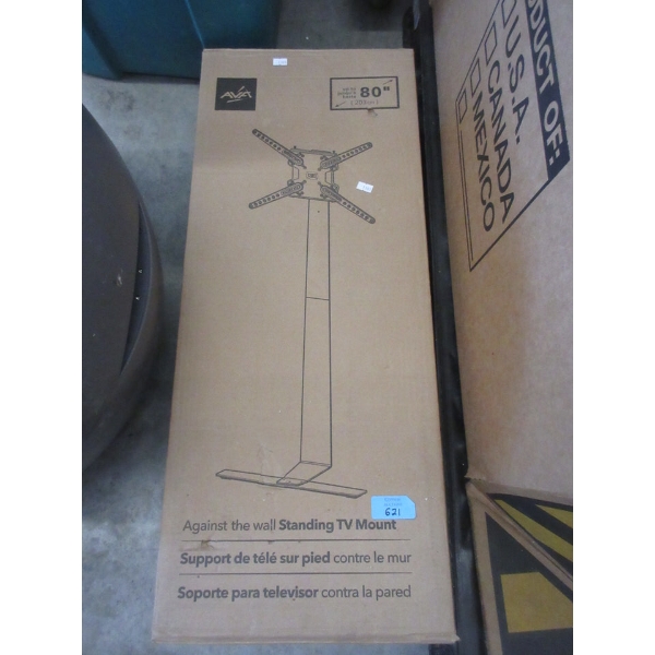 AVF Against the Wall TV Floor Stand for TVs up to 80 