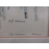 Image 3 : W. J. Adams Ltd. Edition Print "Silver Birch"