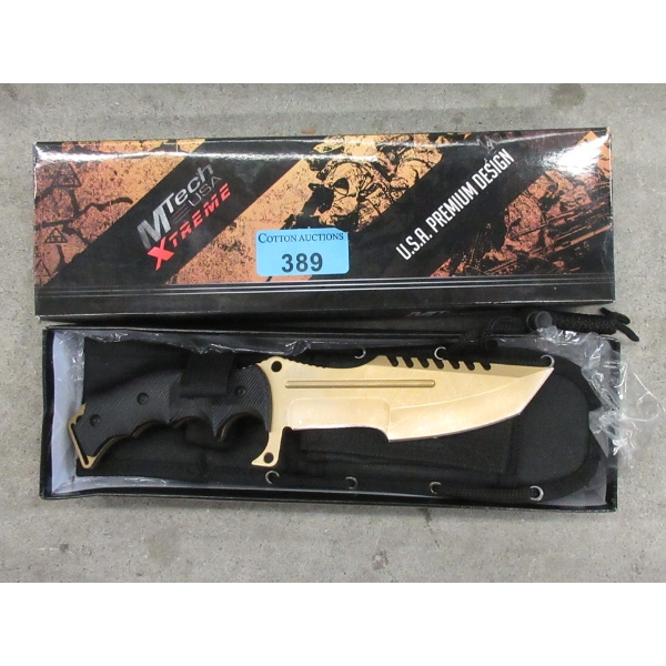 MTech Extreme Tactical Knife in Box