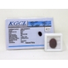 Image 1 : 9.55 Carat Faceted Oval Ruby Gemstone with Certificate