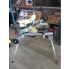 Image 1 : DeWalt Flex Volt Compound Mitre Saw On Stand