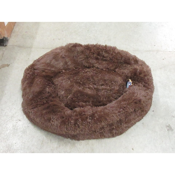 New Show & Tail Washable Pet Bed - Brown