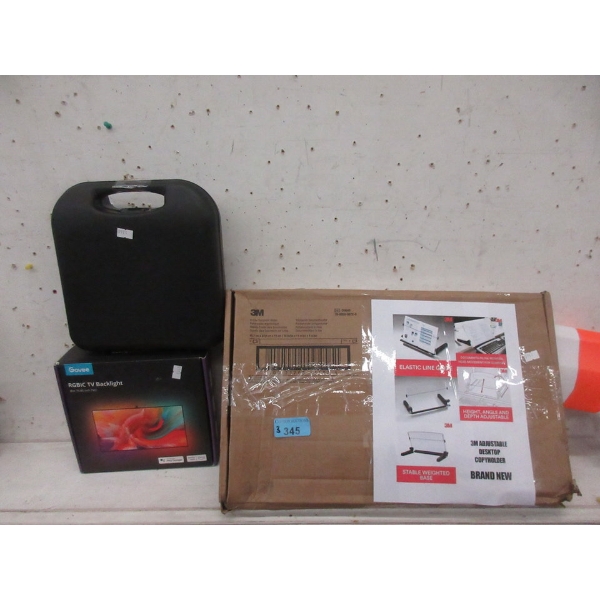 3 Piece Lot of Customer Return Goods - As Is