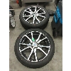 Image 1 : 2 Different Tires on Subaru Rims