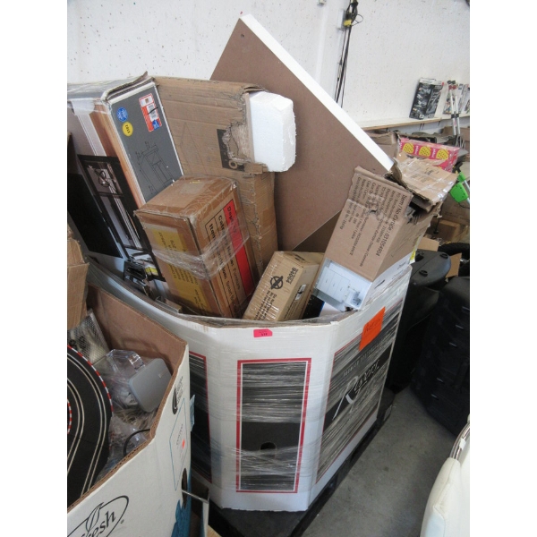 Skid of Assorted Customer Return Goods - As Is