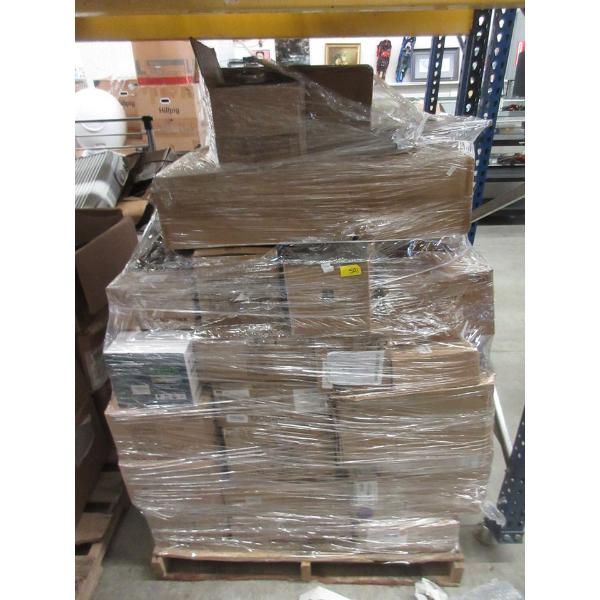 Skid of Assorted Boxed Customer Return Light Fixtures