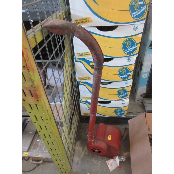 Vintage Savage Duster - Metal Construction