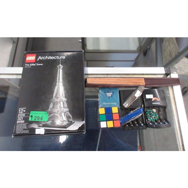 LEGO #21019 and Other Assorted Goods
